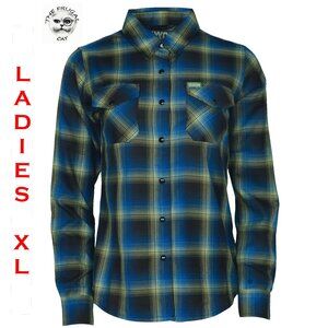 DIXXON - GILL MAN Flannel Shirt - Women's XL